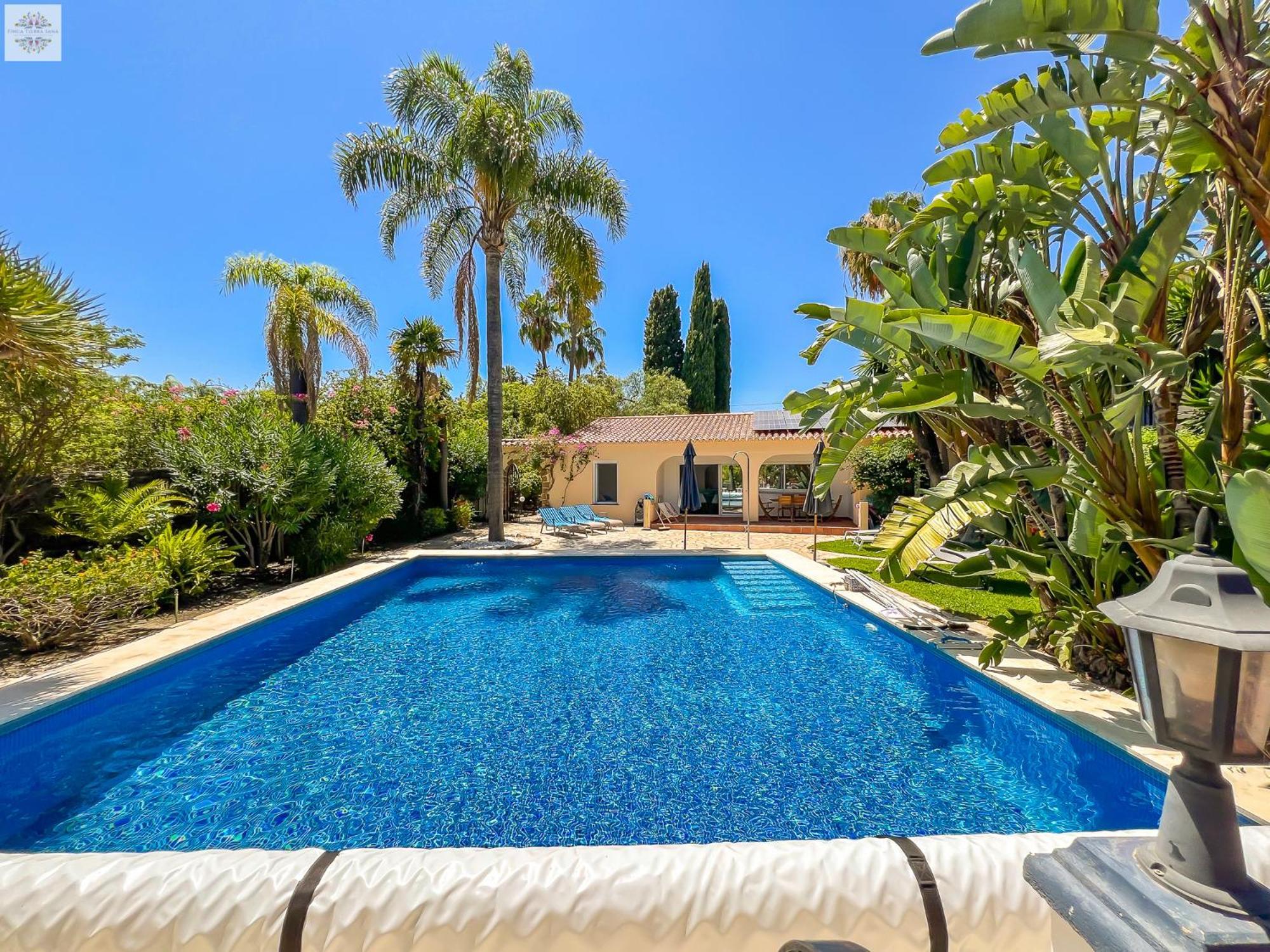 Finca Tierra Sana Estepona Exterior photo